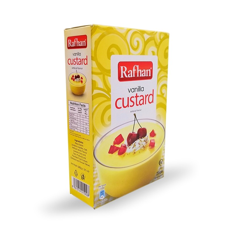 Rafhan Custard Vanilla Box - 285gm