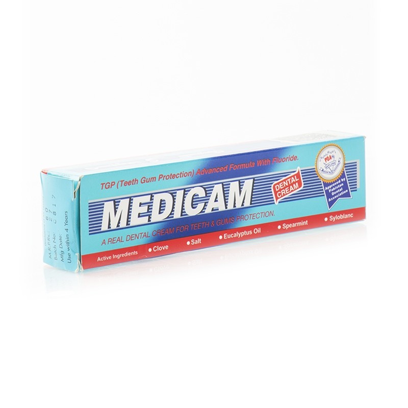 Medicam Dental Cream BP - 70gm